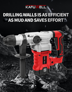 مطرقة هدم كهربائية محمولة KAFUWELL PA5355A بقوة 1500 واط مع مقبس سداسي 42 مم - Product Image 5