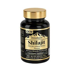 Capsules de Shilajit à succès – Compléments alimentaires à base de plantes pour l'antioxydation, le soutien immunitaire, l'énergie et l'éclat de la peau – Usage adulte - Product Image 2