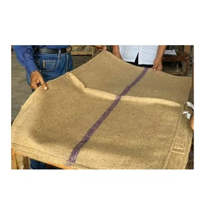 Custom Size Logo Printed <strong>Burlap</strong> Hessian <strong>Coffee</strong> Christmas Gift Drawstring Jute Gunny Pouch Brown Cotton String Jute <strong>Bag</strong> From BD - Product Image 5