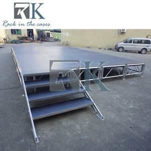 เวทีคอนเสิร์ตอลูมิเนียมแบบโมดูลาร์ เวทีพกพาสำหรับงานดนตรีกลางแจ้ง - Product Image 4