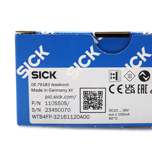 สวิตช์เซ็นเซอร์โฟโตอิเล็กทริคสำหรับอุตสาหกรรม SICK WTB4FP-32161120A00 ของแท้ - Product Image 2