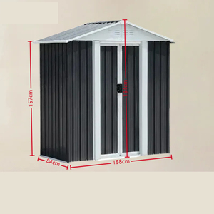 Abri <span class=keywords><strong>de</strong></span> jardin robuste et multifonctionnel pour outils, <span class=keywords><strong>garage</strong></span> utilitaire pour la famille, petite maison pour cour arrière. - Product Image 2