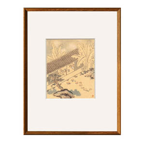 A4 Masif Ahşap Zıvana Yapıştırma Yapısı Geleneksel Çin Resmi Fotoğraf Çerçevesi Özel Duvar Montajı Her Boyutta Basit Modern Tasarım - Product Image 5