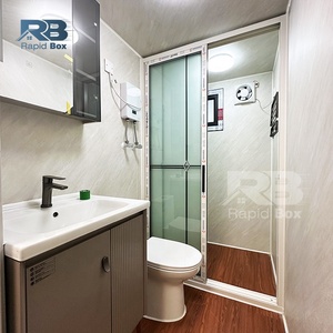 บ้านสำเร็จรูปพับได้แบบพกพา Rapid Box Luxury ขนาด 10 ฟุต พร้อมห้องน้ำในตัว - Product Image 4