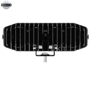 Luz Antiniebla LED Universal para Motocicleta, 4 Lentes, Triple Ojo, Barra Larga, Luces Auxiliares para Motocicleta - Product Image 5