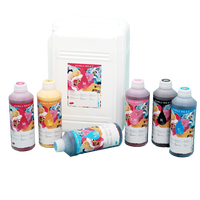 Harga pabrik 1000ml tinta sublimasi pewarna CMKY untuk Epson I3200 DX5 DX6 DX7 XP600 TX800 5113 tinta Printer sublimasi