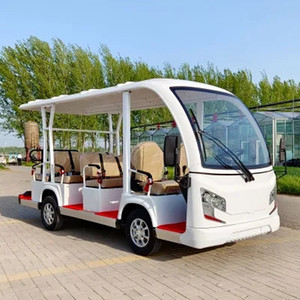 2024 Venta caliente autobús turístico eléctrico 11 asientos autobús de pasajeros - Product Image 6
