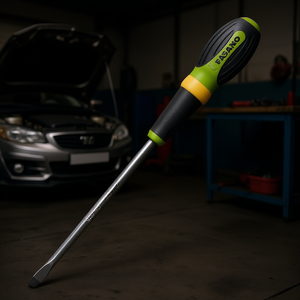 Destornillador de cabeza plana Fasano 5.5x100mm para herramientas de reparación de automóviles - Product Image 3