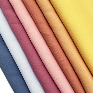 Venta al por mayor de fábrica 100% tela de poliéster 150GSM 150CM Twill Sph <span class=keywords><strong>Poka</strong></span> tela tejida teñida para vestido - Product Image 2