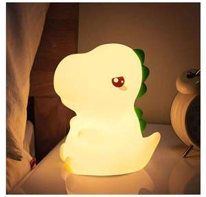 Cadeau de rentrée scolaire : Nouvelle lampe de nuit LED USB Hartlong à intensité variable, lampe en silicone créative de type interrupteur, lumières pour enfants originales - Product Image 2