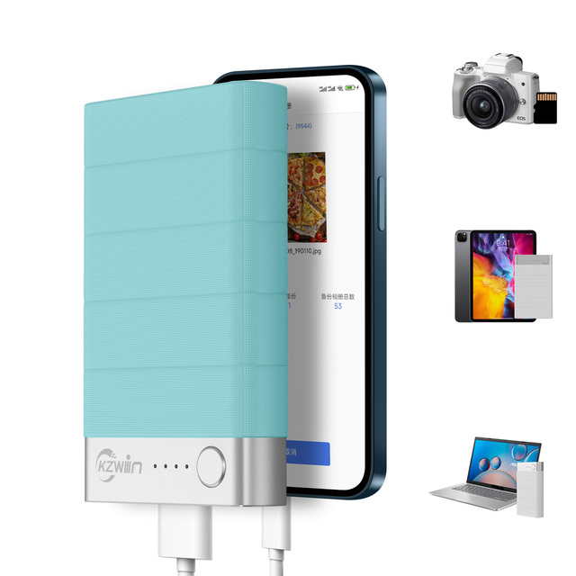 USB 3.0 External Hard Drive with Expansion Port for Laptop Desktop PC & Mac Mobile-Capacity 2TB  SSD