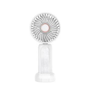 Portable Foldable Wearable <b>Handheld</b> <b>Fan</b> 3600mAh USB Rechargeable Three-Speed Household Hotel Car Outdoor RV Use Plastic - Product Image 1