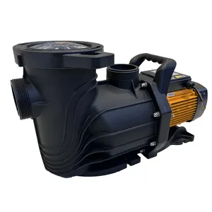 1HP 3HP Pool Pump Inground with Timer, Above Ground, Powerful Self Priming Swimming Pool Pumps with Filter Strainer Basket