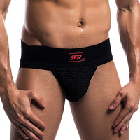 Nouveauté 2026 – Caleçon Jockstrap Homme Sexy et Ajusté, Taille Basse, Très Élastique, Respirant, pour Homme Gay, Sous-vêtement Amusant à Dos Ouvert, String