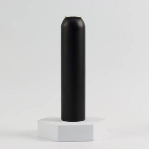 <span class=keywords><strong>Bouteille</strong></span> d'aérosol en aluminium rechargeable de 200/400/500ml imprimée sur mesure pulvérisateur de brouillard de <span class=keywords><strong>gaz</strong></span> comprimé peut fournisseur de canettes de peinture en métal - Product Image 2