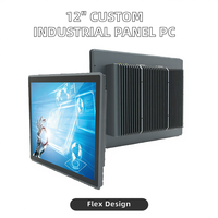 PC industriel à écran tactile HMI personnalisable, VGA, Android, applications médicales, IP65, 1920x1080, aluminium, en stock