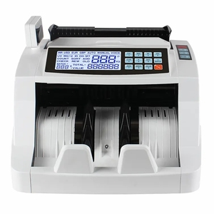Contador de Billetes AL-6300 EURO con Detección de Valor Mixto y Pantalla LCD, Máquina Contadora de Billetes con Clasificador y Detector de Billetes Falsos - Product Image 2