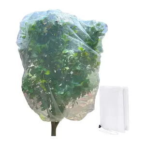 Filets robustes pour agrumes Protection des sacs pour arbres fruitiers contre les insectes et les sacs de défense contre la pluie venteuse