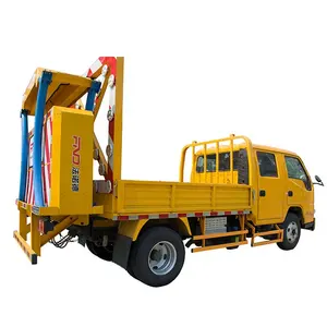 Factory Price100km/h Car Anti-collision Buffer Truck Crash Buffering Truck For Sale