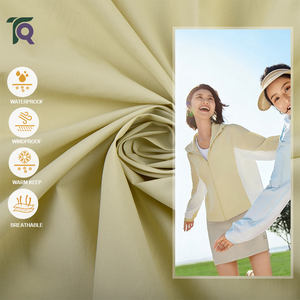 Tissu en nylon froissé pour l'été, 157 cm, 44 g/m², imperméable, respirant, anti-plume, anti-UV, pour veste légère et <span class=keywords><strong>parka</strong></span> – Grande Vente - Product Image 1