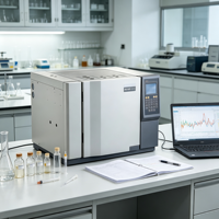 Cromatógrafo de Gases de Laboratorio WESTTUNE GC1120 a Precio Económico con Detector FID, Inyección de Columna, Detector TCD, Inyección Capilar