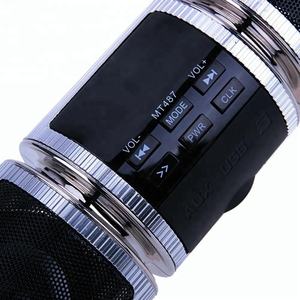Stéréo <span class=keywords><strong>Moto</strong></span> Étanche MT487 avec Radio FM AUX USB Carte TF - Compatible Entrée AUX, Lecteur MP3 Affichage Musical, Haut-parleur - Product Image 3
