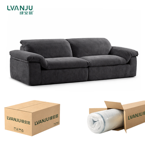 Sofá Modular Moderno sin Estructura, Envasado al Vacío, para Sala de Estar, Dormitorio o Apartamento - Product Image 1