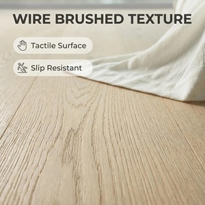 Planchers en bois de <span class=keywords><strong>chêne</strong></span> blanc haute performance avec stabilité multicouche et finition mate UV invisible pour intérieurs haut de gamme - Product Image 2