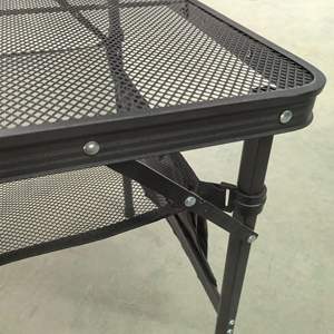 Vouwtafel Fabriek Witte Vouwtafel Opvouwbare Tafels en Draagbare Feeststoelen - Product Image 6