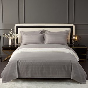 Sang Trọng Năm Kim Cương Khách Sạn Tấm 100 Trắng Hữu Cơ Bông Fairmont Khách Sạn Tấm Giường Đặt - Product Image 3