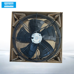 Ventilateur axial Atlas Copco 230V 180W en métal pour compresseur d'air à usage industriel - Product Image 2