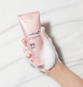 Limpiador Facial en Espuma Medicube PDRN Pink Niacinamide Whip 120g para Todo Tipo de Piel, Hidratante con Aroma Floral - Product Image 5
