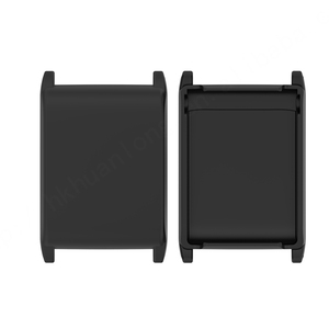 Adaptateur de montre de remplacement avec fermoir déployant en acier inoxydable HUANLONG 22 mm, coque en PC pour WHOOP 4.0 - Product Image 3