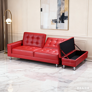 <span class=keywords><strong>Canapé</strong></span>-lit confortable de haute <span class=keywords><strong>qualité</strong></span> personnalisé pour le salon, <span class=keywords><strong>canapé</strong></span> <span class=keywords><strong>convertible</strong></span> pliable avec rangement 6709 - Product Image 3