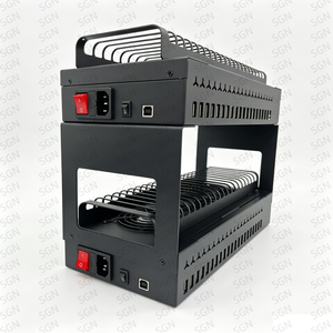 Gratis <span class=keywords><strong>software</strong></span> 40 USB hub chassis farm geünificeerde mobiele telefoonbesturing Android telefoon farm box 50 telefoon ontgrendeling mobiele telefoonfarm - Product Image 3