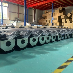 โรงงาน KQD รับทำโลโก้รถยนต์ตามสั่ง ชุด 4 ชิ้น/ชุด  แผ่นกันรอยขอบประตูรถยนต์ วัสดุ ABS สำหรับ Pajero - Product Image 3