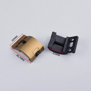 Tactical Flashlight <b>Bracket</b> Aluminum Alloy M Lok Slanted Base Keymod Side Mount For M300 M600 - Product Image 4