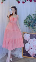 Robes pour femmes, décontractées, sexy, prix raisonnable, mode naturelle, lavables, emballage personnalisé, fabricant vietnamien