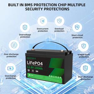 एनर्फोर्स 12 वी 75आह जीवन 4 रिचार्जेबल बैटरी लंबी साइकिल 100 ली-आयन बैटरी पैक बेम्स ब्लूटूथ लिथियम आयन बैटरी पैक - Product Image 3