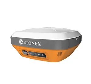 Stonex S3 + 双频RTK全球定位系统接收器热卖带有GNSS系统和天线双频RTK全球定位系统的大地测量仪器