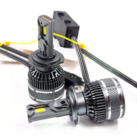 Ampoule de phare LED universelle BRAD Car-refine 6000k 30000lm 12v 260w Ip68 Canbus pour H4/h11/9005/H13/881