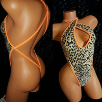 Prix Direct Usine OEM Body de Danse Exotique Sexy en Nylon Multi-Couleurs pour Femme