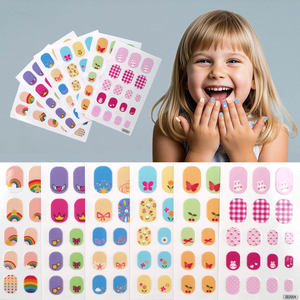 OEM usine : Bandes d'<span class=keywords><strong>ongles</strong></span> en gel à presser, autocollants pour <span class=keywords><strong>ongles</strong></span>, autocollants pour doigts, <span class=keywords><strong>avec</strong></span> impression personnalisée, adhésifs imperméables, pour DIY - Product Image 5