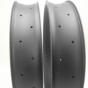 Roues de vélo en carbone de 26/27,5/<span class=keywords><strong>29</strong></span> pouces, FR100C, largeur 100x25 mm, jantes de vélo en carbone sans chambre à air, sans crochet, neige, ERD 535 mm - Product Image 6