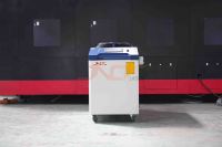 Machine de nettoyage laser industrielle 6000W à fonctionnement continu, pour élimination robuste de la rouille, de la peinture et de l'oxyde, avec fibre de 25m et largeur de 620mm, JNCT Laser