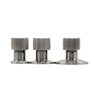 วาล์วระบายอากาศแบบสุญญากาศ Kf รุ่น Kf16 Kf25 Kf40 วาล์วเติมแก๊สแบบเชื่อมได้ ทำจากสแตนเลส - Product Image 1