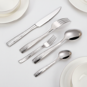 Vente <span class=keywords><strong>en</strong></span> gros usine – Ensemble de <span class=keywords><strong>couverts</strong></span> de luxe <span class=keywords><strong>en</strong></span> acier inoxydable 18/10, design miroir poli, style europé<span class=keywords><strong>en</strong></span>, pour steak, couteau, fourchette et cuillère - Product Image 2
