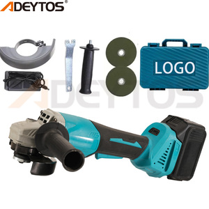 Điện không dây 18V Máy mài góc 100/125mm Powered by 18V Pin lithium ion gói ướt Máy mài góc - Product Image 5