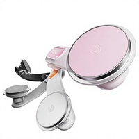 Support de téléphone portable magnétique pour voiture Basa CH2-W en alliage d'aluminium avec charge rapide 15W, nouveau modèle spécial 2026 pour console centrale et navigation