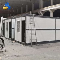 Maison préfabriquée pliable en forme de Z, serre, abri de jardin, maison modulaire pliable et recyclable, mini-maison préfabriquée